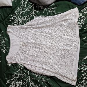 Ladies sequin top